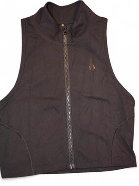 Ryderwear Black Zip Muscle Tee